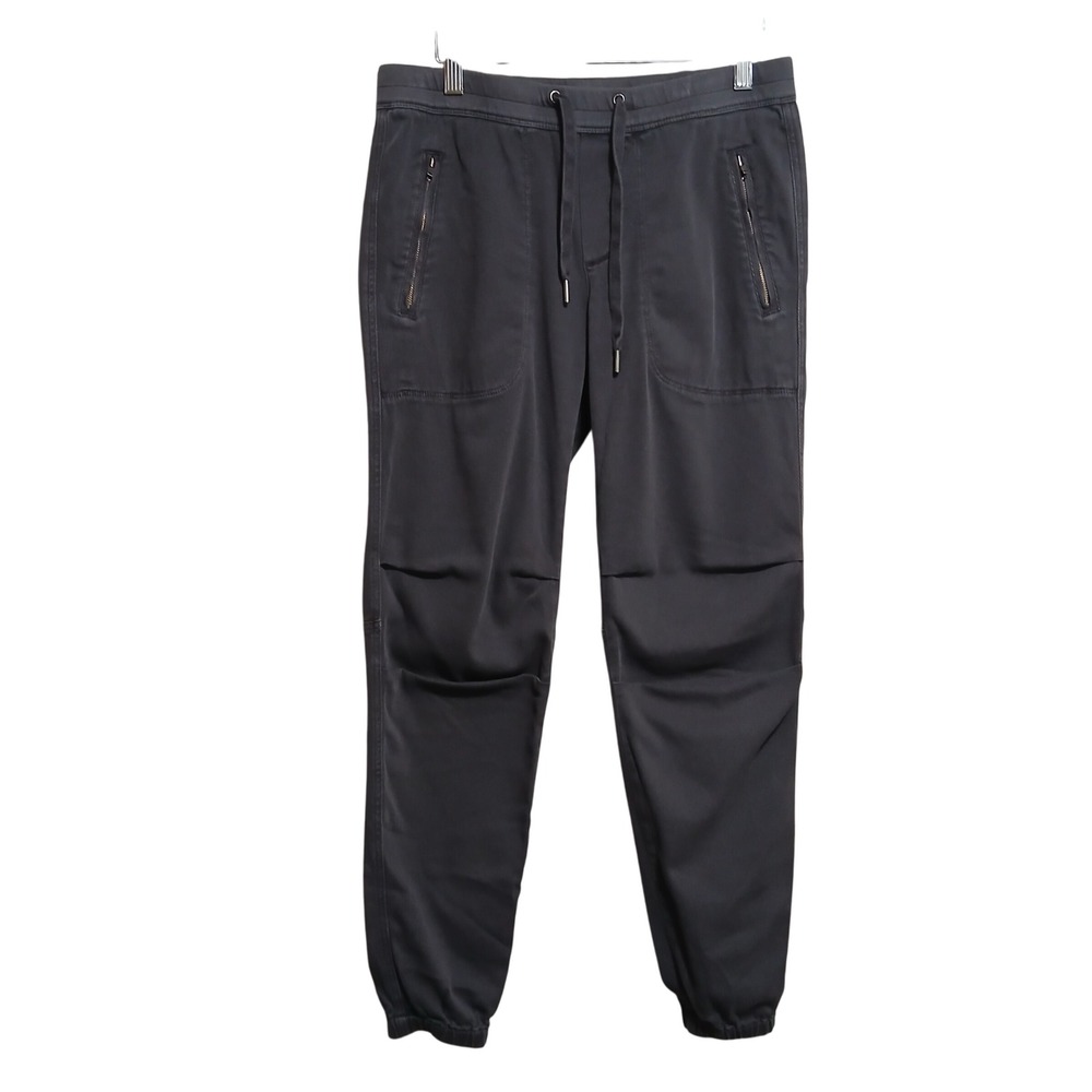 James Perse Utility Joggers Drawstring Zip Pockets‎ Casual Pants Size 1